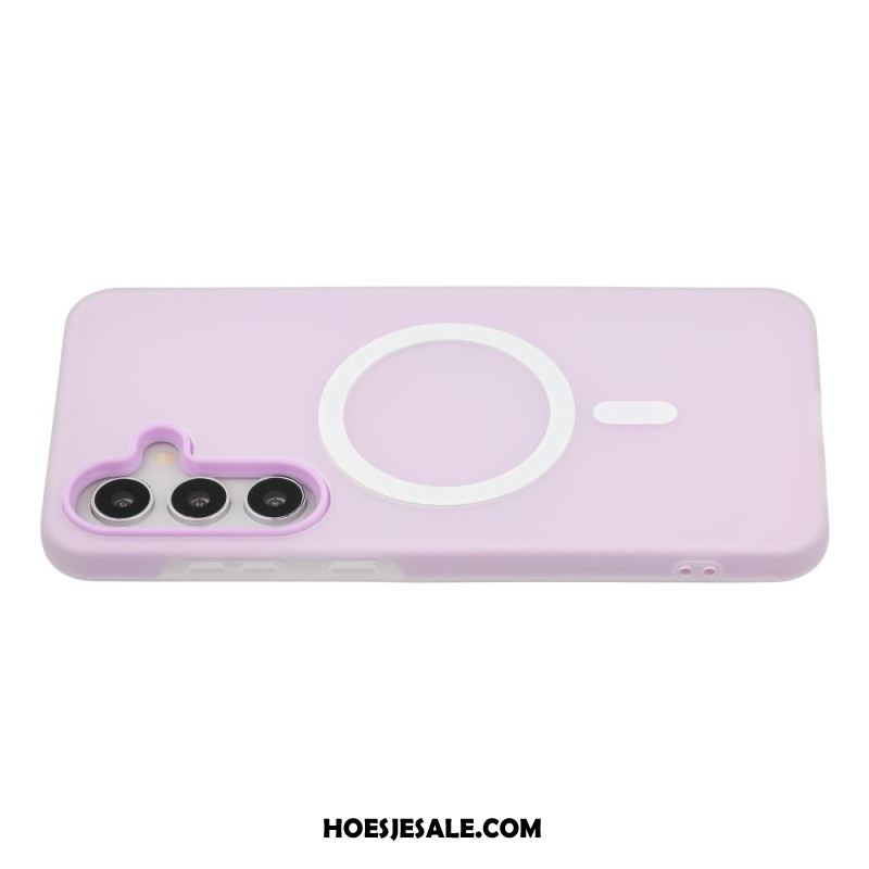 Hoesje Samsung Galaxy S25 Fe Magsafe Hybrid Met Matte Afwerking