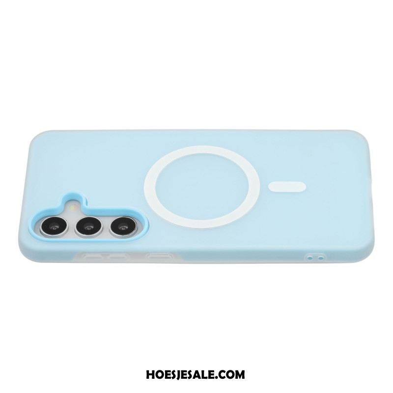 Hoesje Samsung Galaxy S25 Fe Magsafe Hybrid Met Matte Afwerking