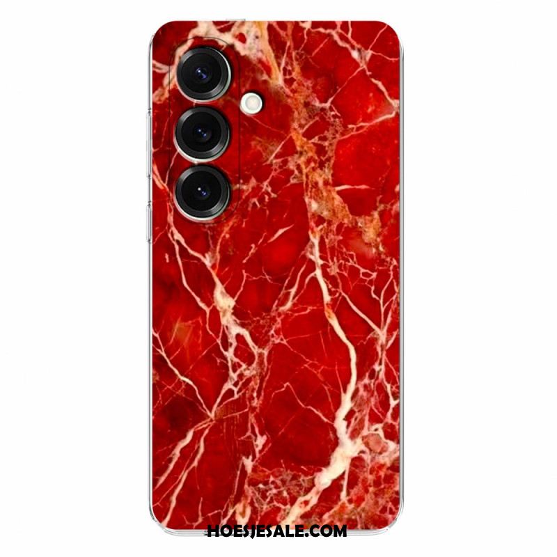 Hoesje Samsung Galaxy S25 Fe Marmerpatroon