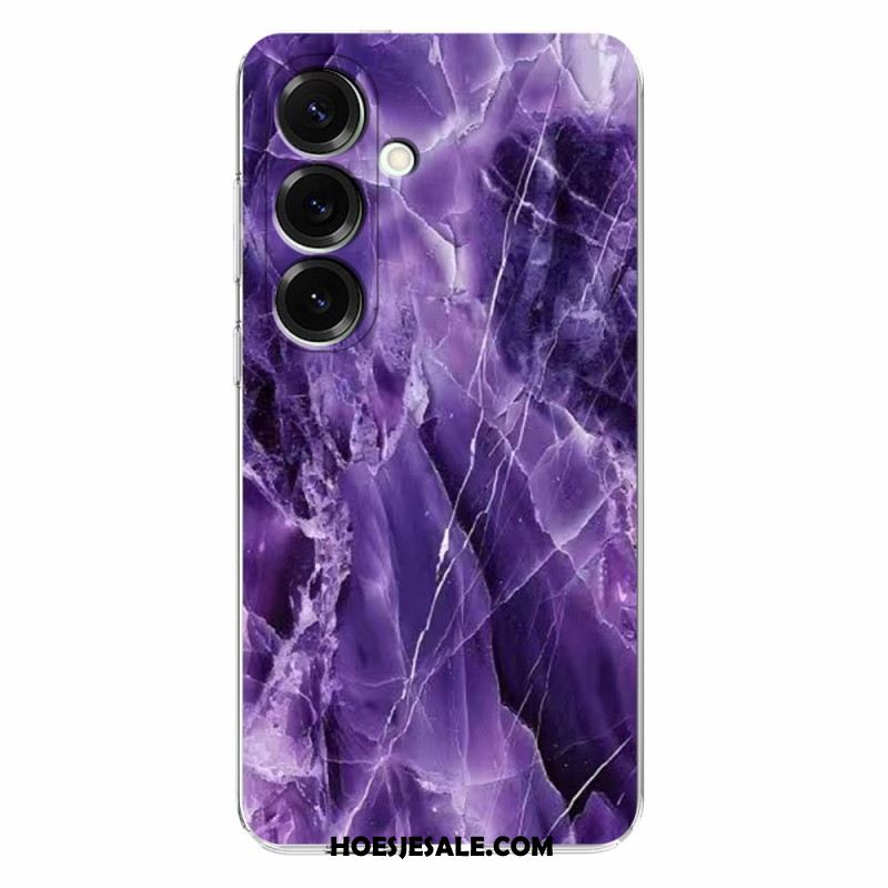 Hoesje Samsung Galaxy S25 Fe Marmerpatroon