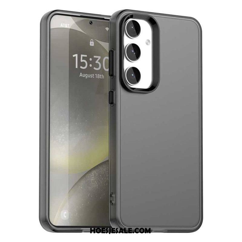 Hoesje Samsung Galaxy S25 Fe Mat Design Bescherming Hoesje