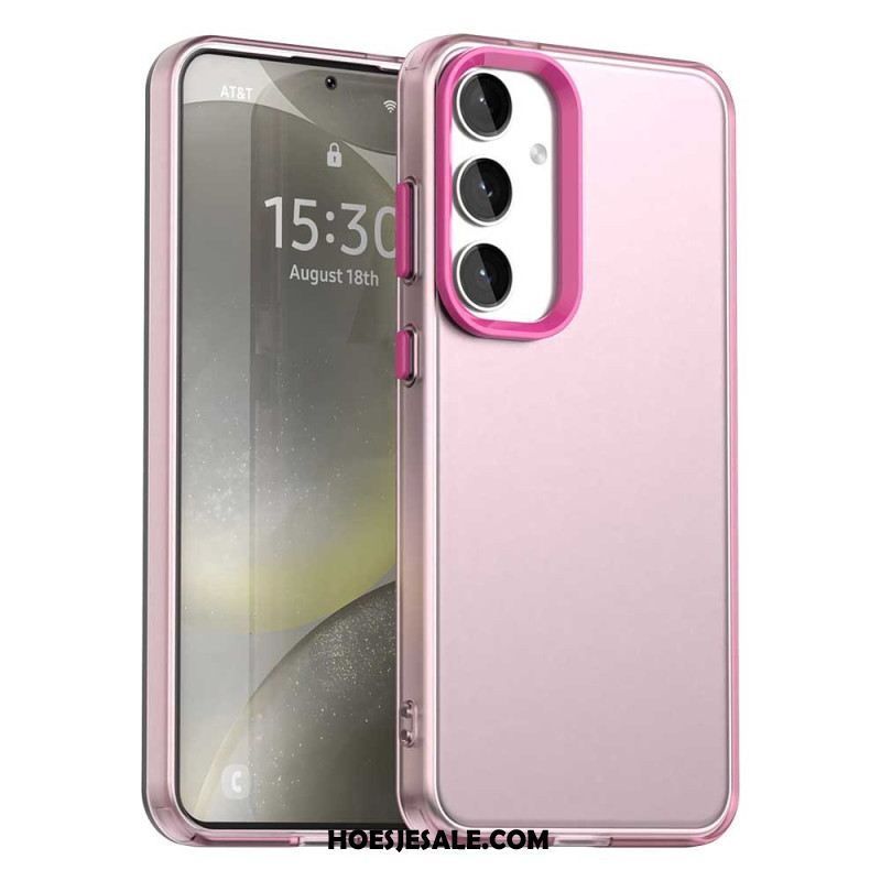 Hoesje Samsung Galaxy S25 Fe Mat Design Bescherming Hoesje