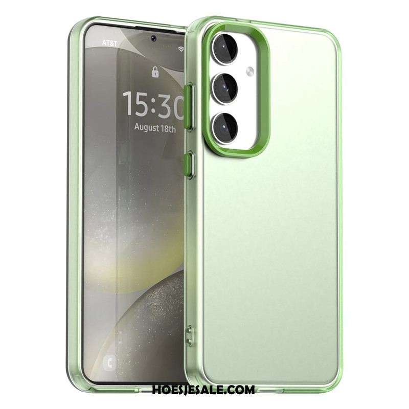 Hoesje Samsung Galaxy S25 Fe Mat Design Bescherming Hoesje