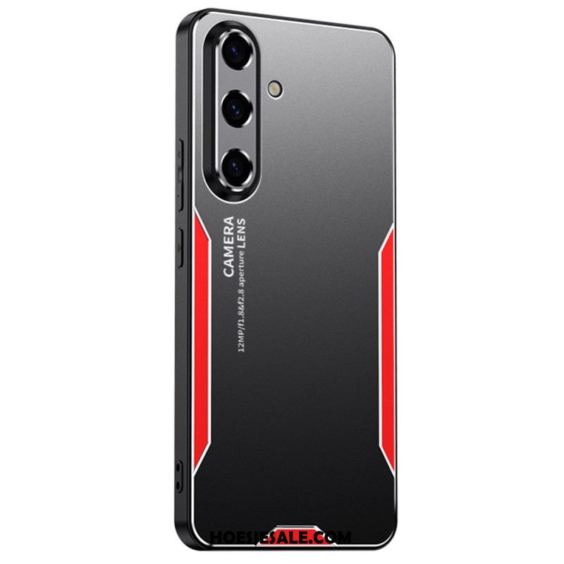 Hoesje Samsung Galaxy S25 Fe Metaaleffect