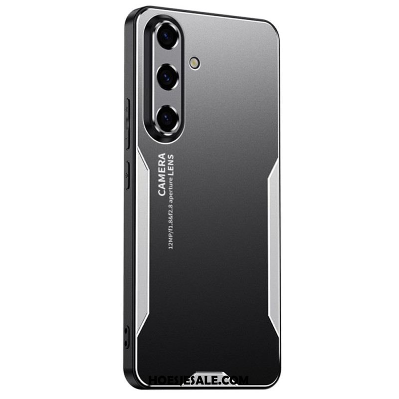 Hoesje Samsung Galaxy S25 Fe Metaaleffect