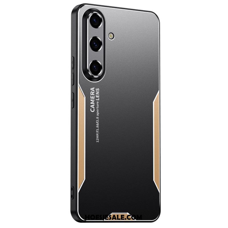 Hoesje Samsung Galaxy S25 Fe Metaaleffect