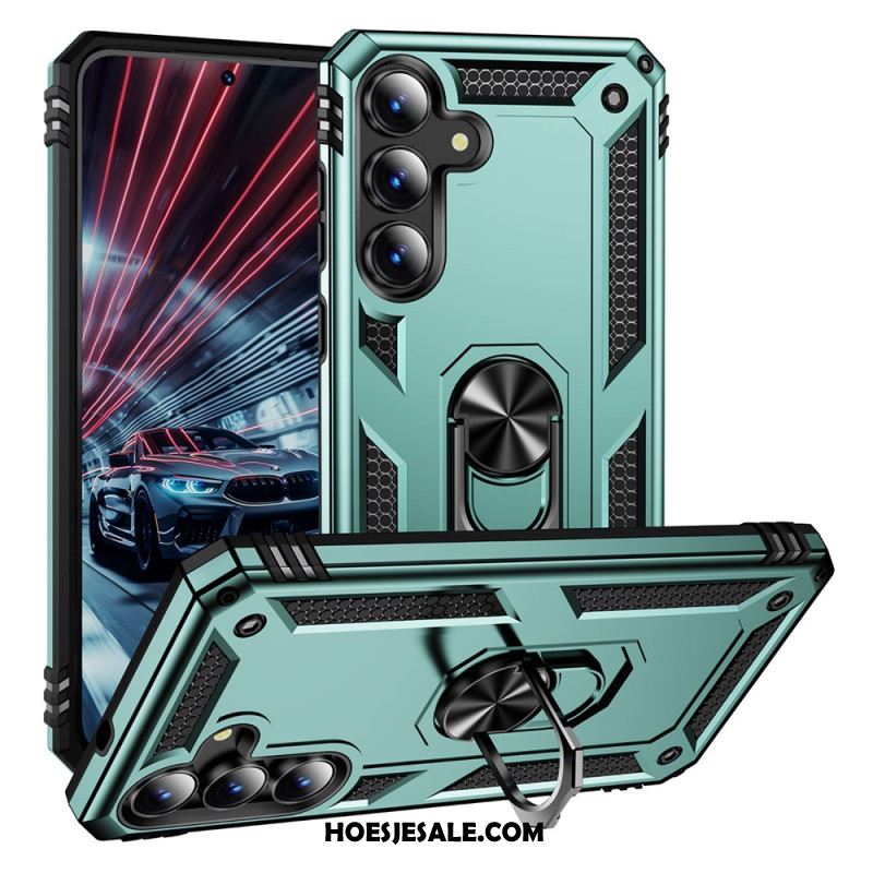 Hoesje Samsung Galaxy S25 Fe Robuust Met Draaibare Ringhouder