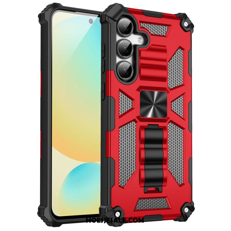 Hoesje Samsung Galaxy S25 Fe Schokbestendige Bescherming Met Ingebouwde Standaard