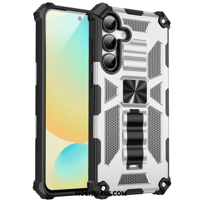 Hoesje Samsung Galaxy S25 Fe Schokbestendige Bescherming Met Ingebouwde Standaard