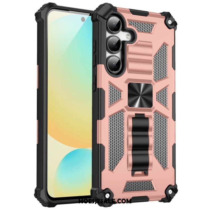 Hoesje Samsung Galaxy S25 Fe Schokbestendige Bescherming Met Ingebouwde Standaard