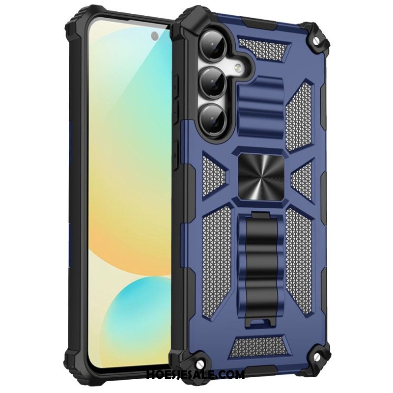 Hoesje Samsung Galaxy S25 Fe Schokbestendige Bescherming Met Ingebouwde Standaard