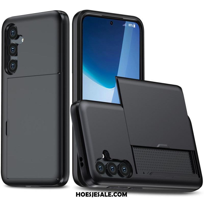 Hoesje Samsung Galaxy S25 Fe Schuifbare Kaarthouder Bescherming Hoesje