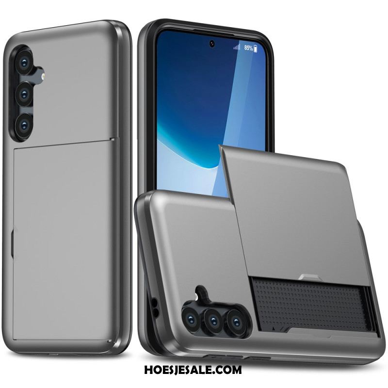 Hoesje Samsung Galaxy S25 Fe Schuifbare Kaarthouder Bescherming Hoesje