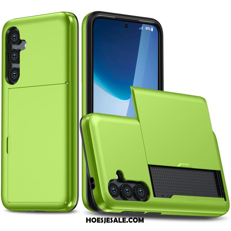 Hoesje Samsung Galaxy S25 Fe Schuifbare Kaarthouder Bescherming Hoesje