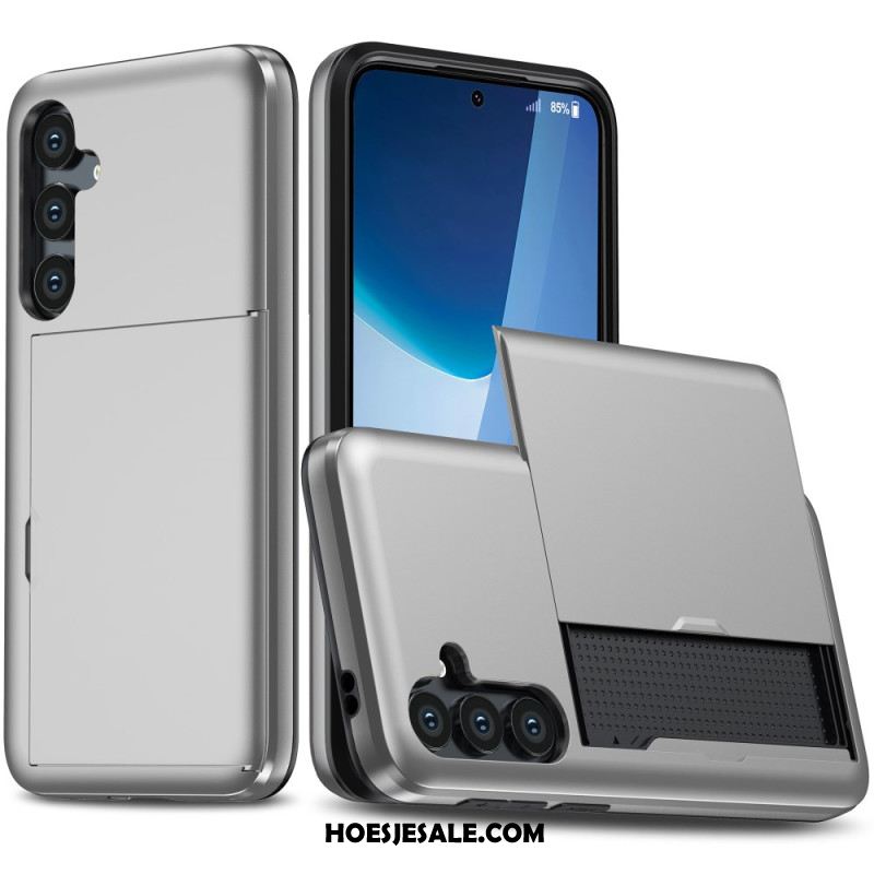 Hoesje Samsung Galaxy S25 Fe Schuifbare Kaarthouder Bescherming Hoesje