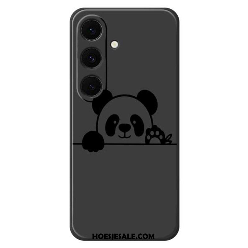 Hoesje Samsung Galaxy S25 Fe Siliconen Met Panda