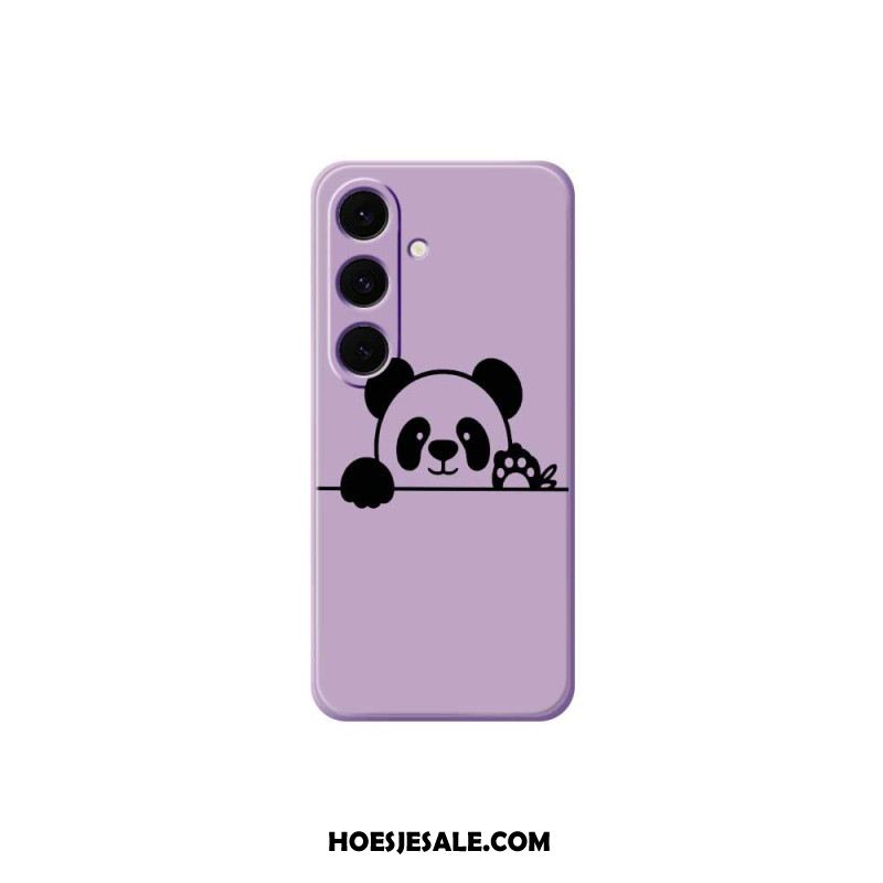 Hoesje Samsung Galaxy S25 Fe Siliconen Met Panda