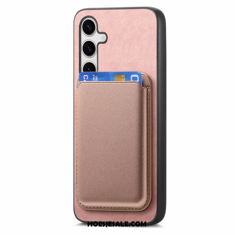 Hoesje Samsung Galaxy S25 Plus 5g Afneembare Kaarthouder