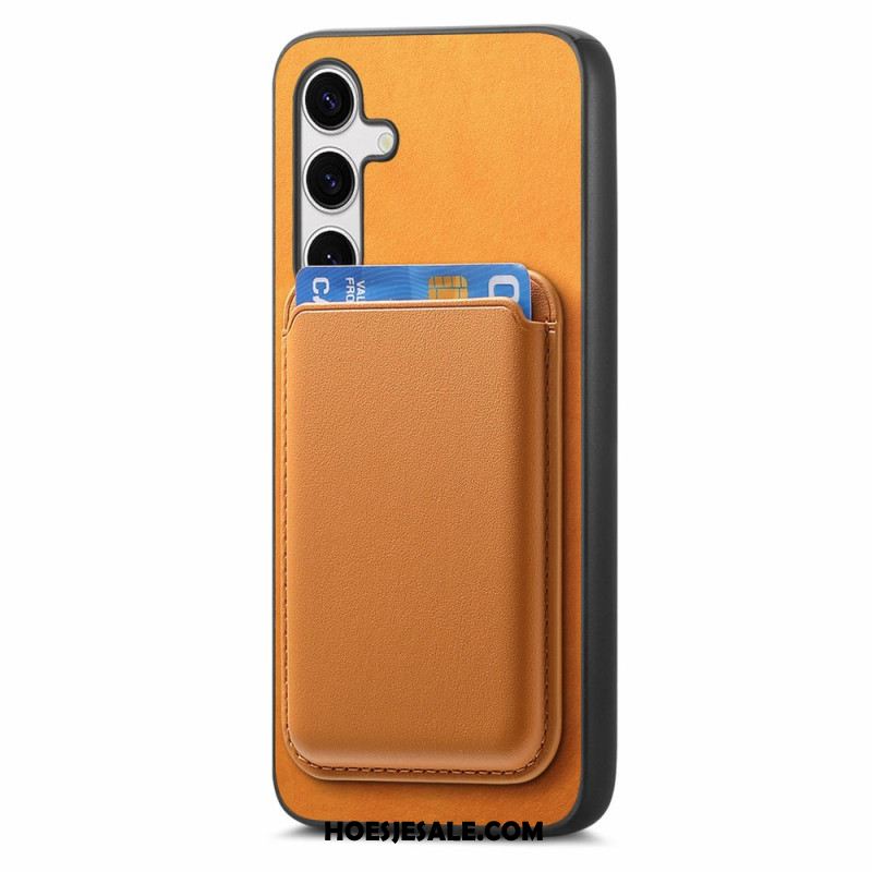 Hoesje Samsung Galaxy S25 Plus 5g Afneembare Kaarthouder