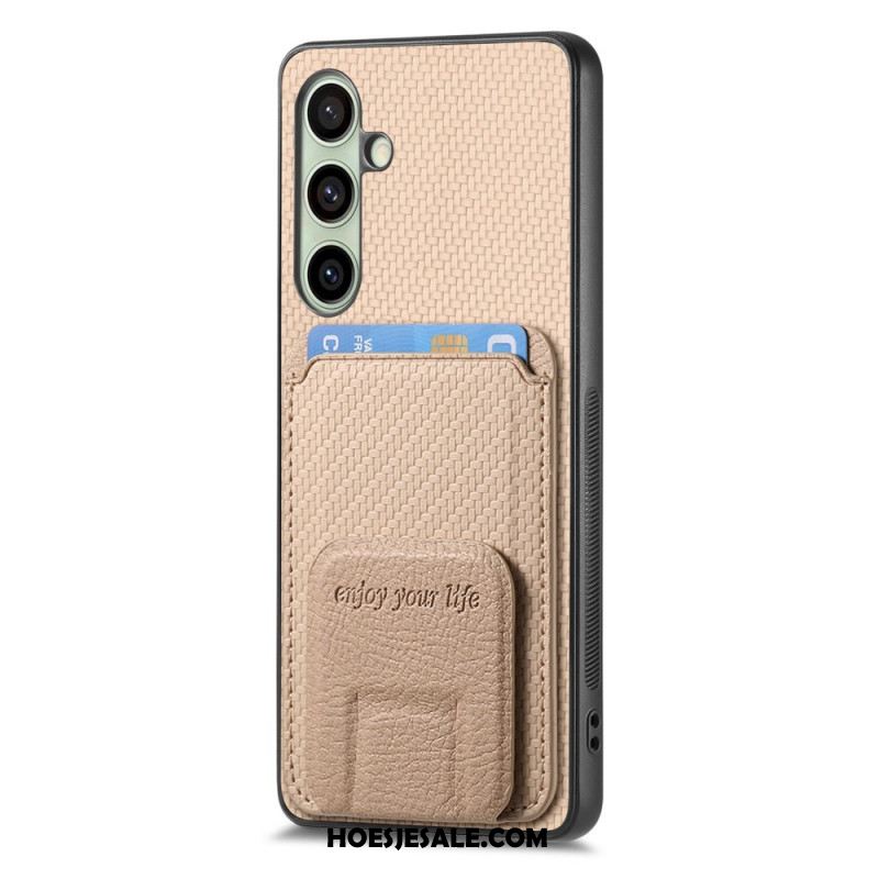 Hoesje Samsung Galaxy S25 Plus 5g Alles-in-één Koolstofvezel