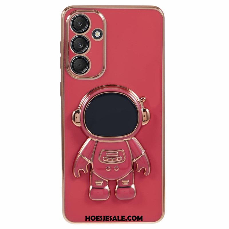 Hoesje Samsung Galaxy S25 Plus 5g Astronaut - Ingebouwde Standaard Bescherming Hoesje