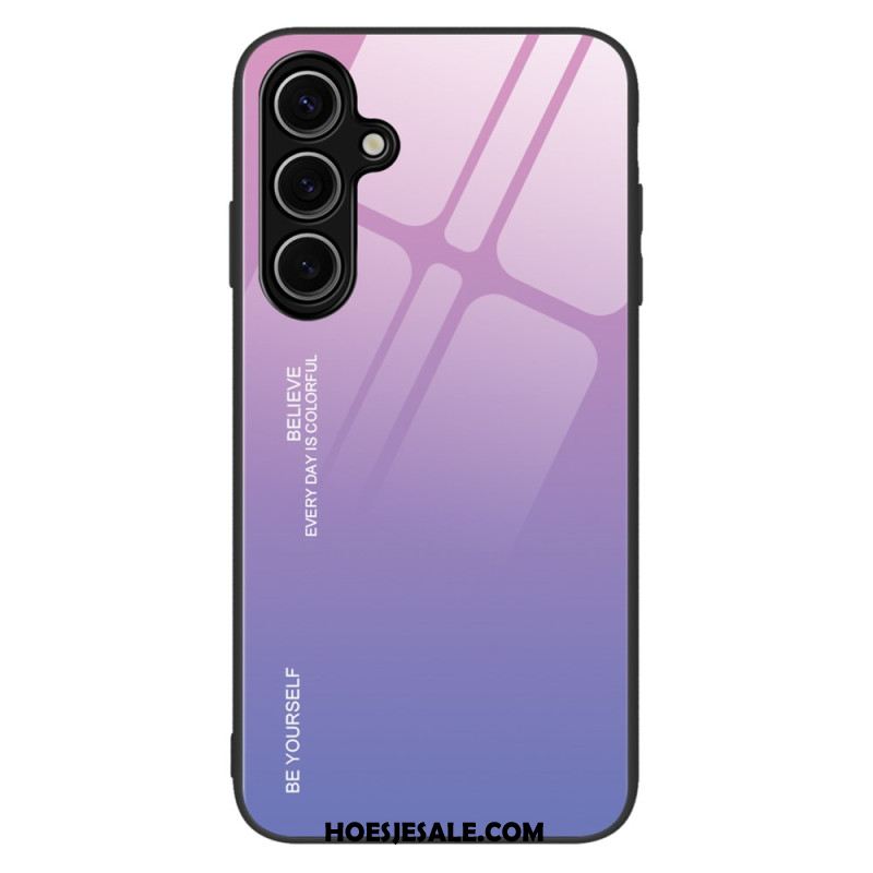 Hoesje Samsung Galaxy S25 Plus 5g Be Yourself Gehard Glas