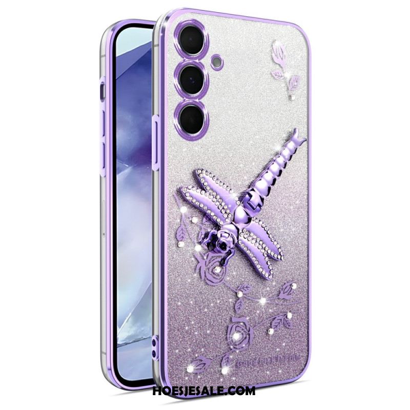 Hoesje Samsung Galaxy S25 Plus 5g Dragonfly Kadem-houder