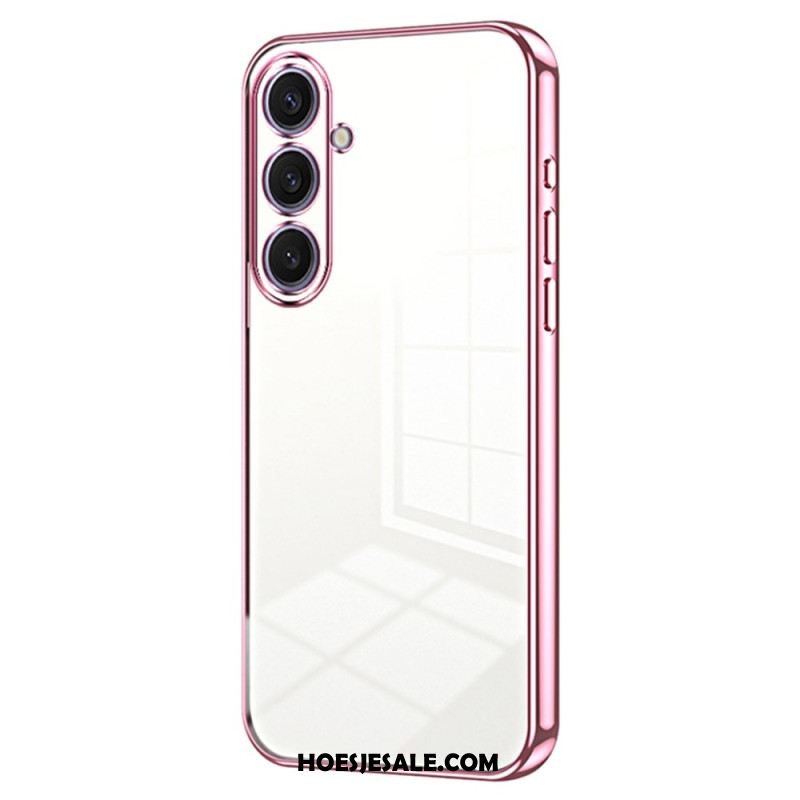 Hoesje Samsung Galaxy S25 Plus 5g Gegalvaniseerd Frame