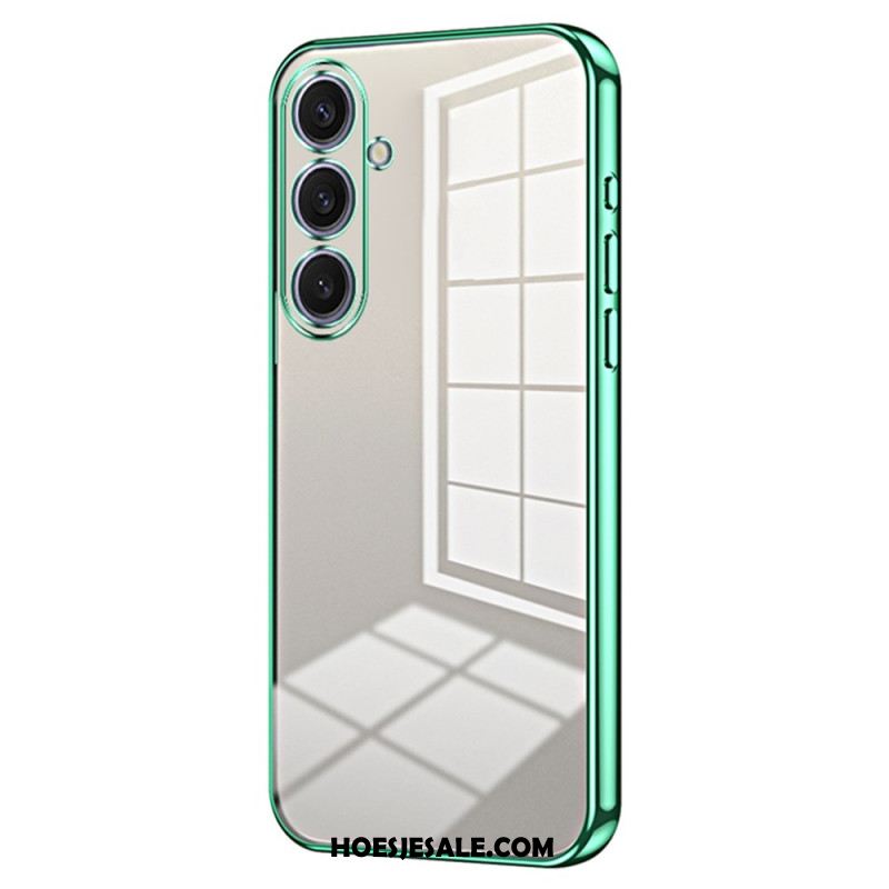 Hoesje Samsung Galaxy S25 Plus 5g Gegalvaniseerd Frame