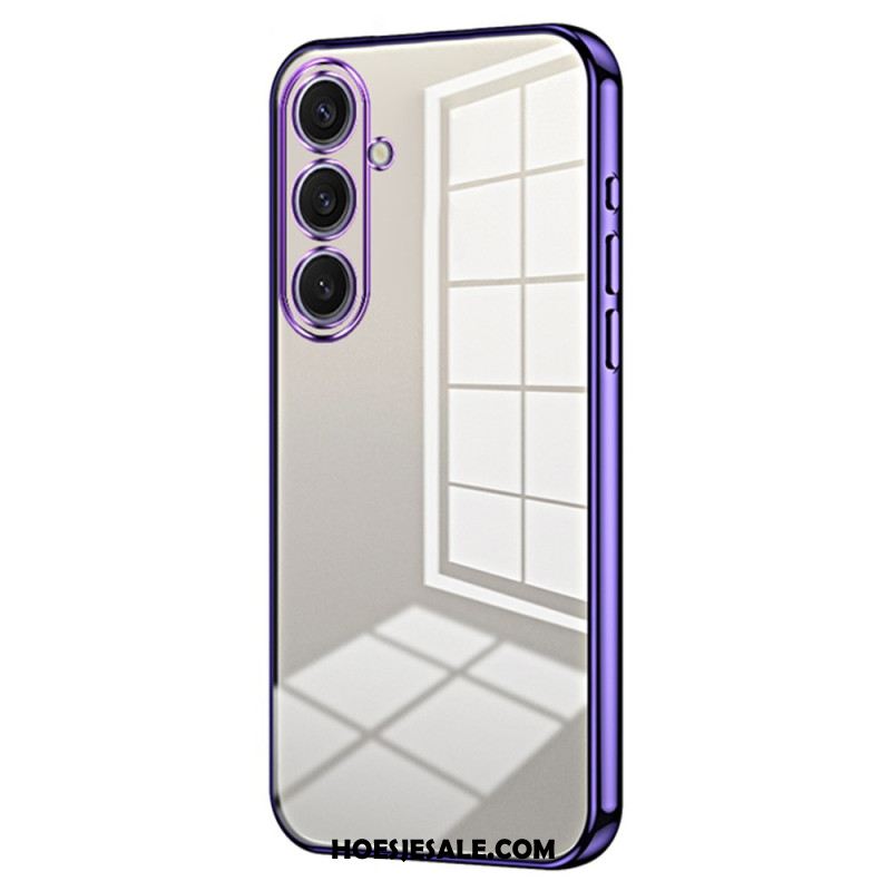 Hoesje Samsung Galaxy S25 Plus 5g Gegalvaniseerd Frame