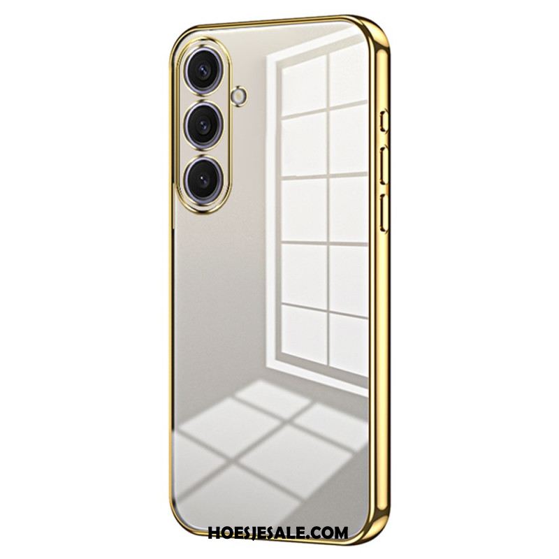 Hoesje Samsung Galaxy S25 Plus 5g Gegalvaniseerd Frame