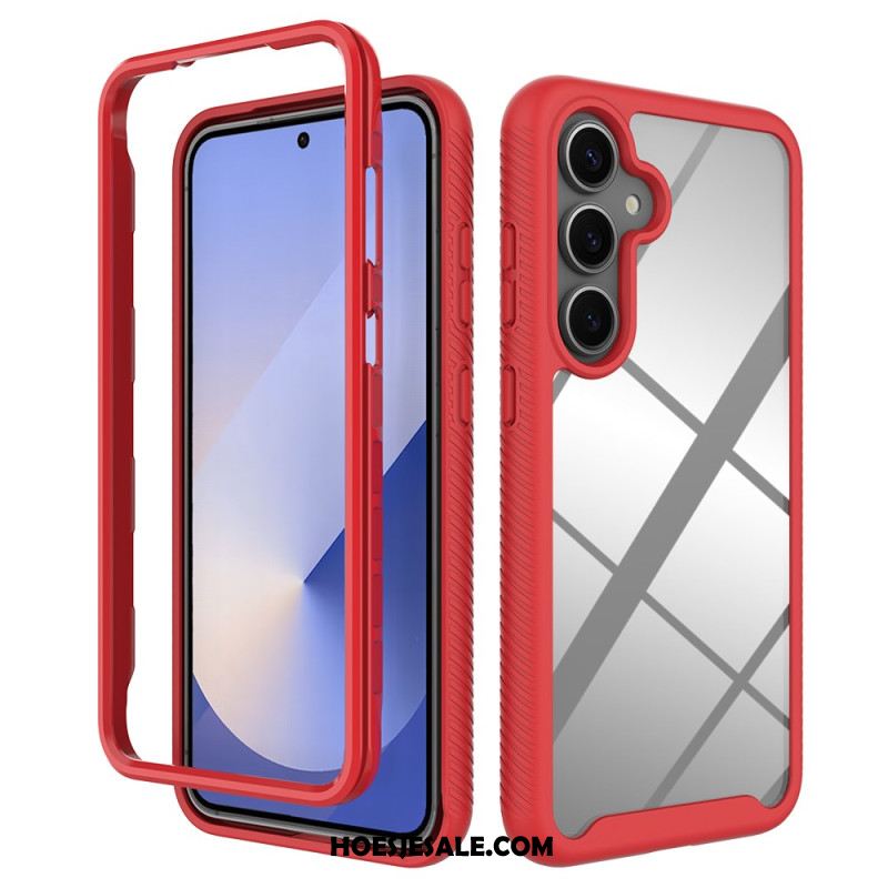 Hoesje Samsung Galaxy S25 Plus 5g Gekleurde Rand