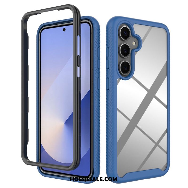 Hoesje Samsung Galaxy S25 Plus 5g Gekleurde Rand