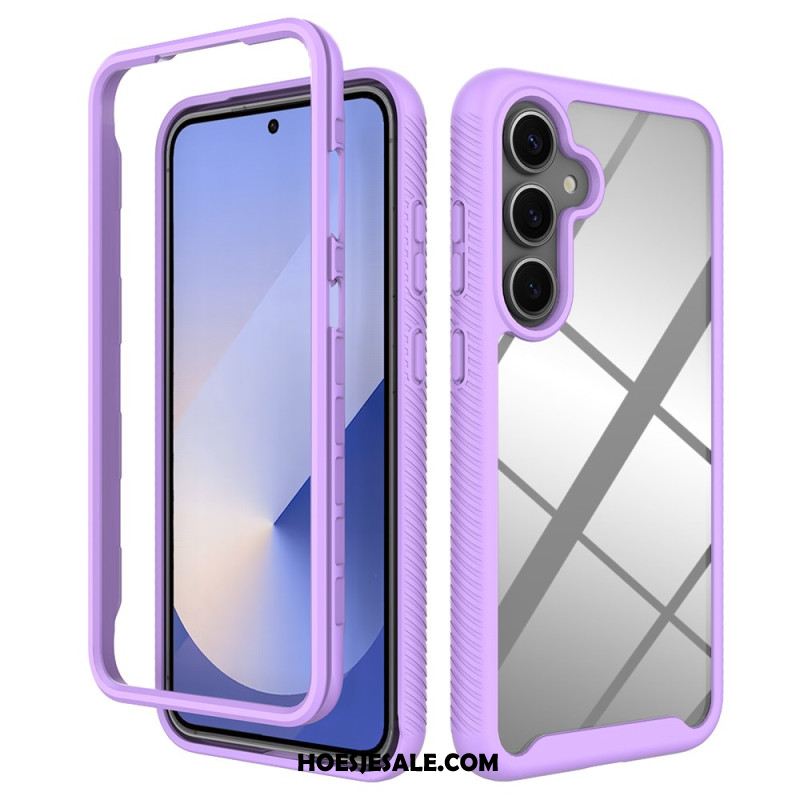 Hoesje Samsung Galaxy S25 Plus 5g Gekleurde Rand