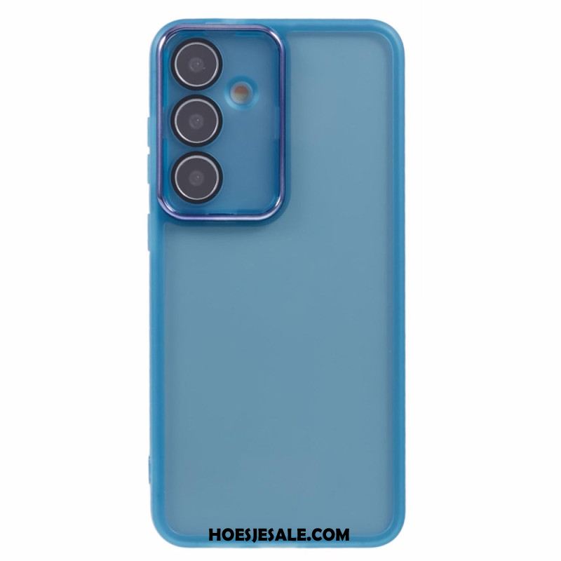 Hoesje Samsung Galaxy S25 Plus 5g Getint Transparant Bescherming Hoesje