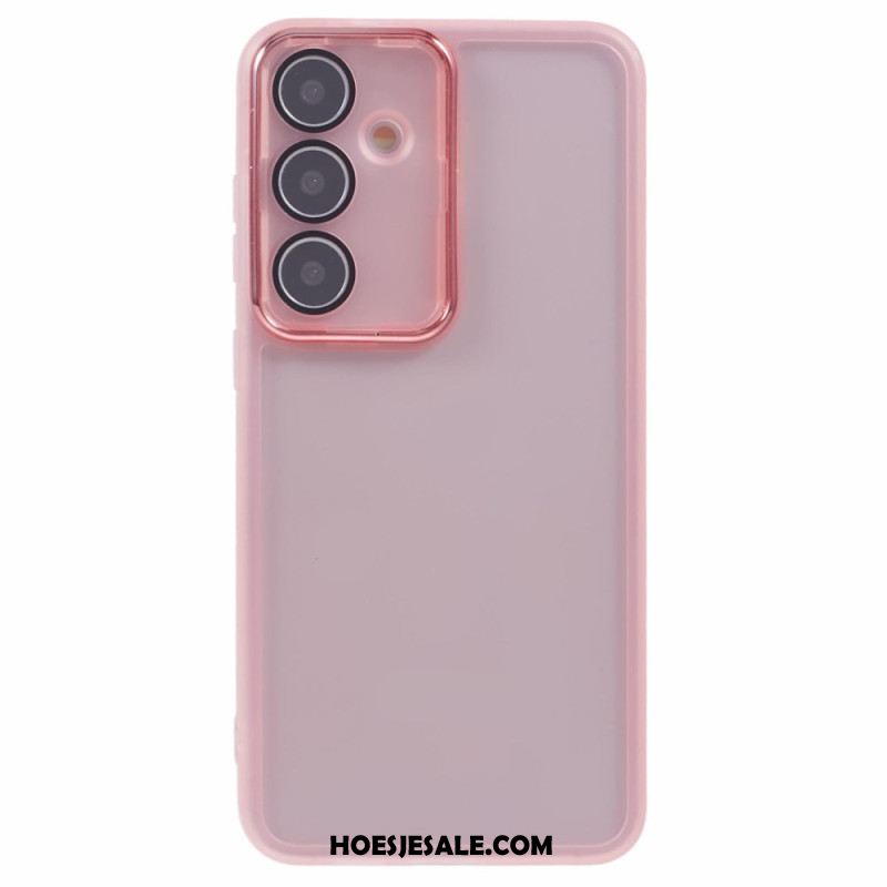 Hoesje Samsung Galaxy S25 Plus 5g Getint Transparant Bescherming Hoesje