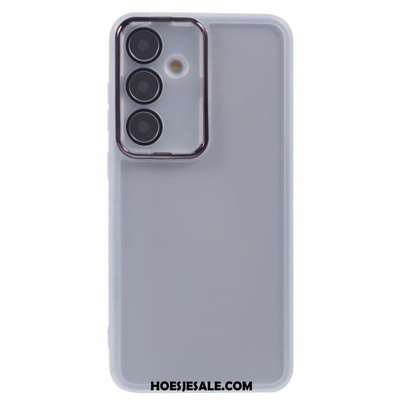 Hoesje Samsung Galaxy S25 Plus 5g Getint Transparant Bescherming Hoesje