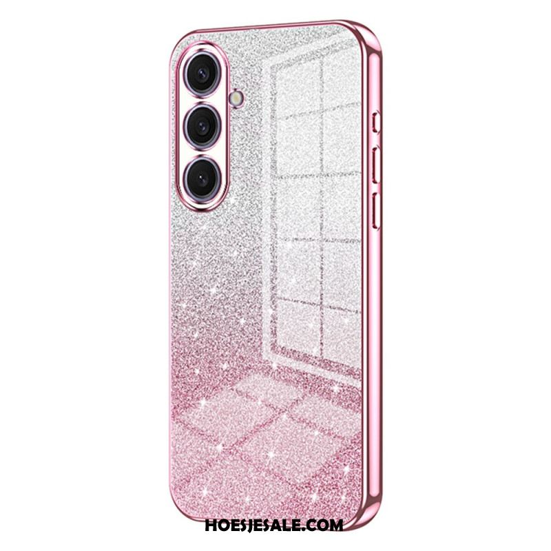 Hoesje Samsung Galaxy S25 Plus 5g Glitterachterkant