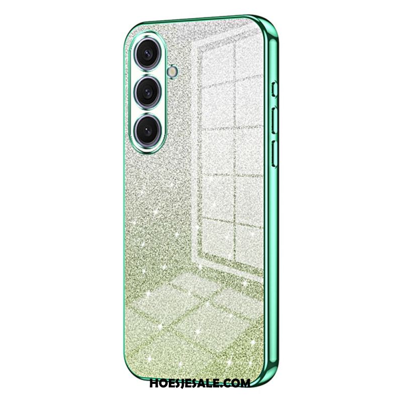 Hoesje Samsung Galaxy S25 Plus 5g Glitterachterkant