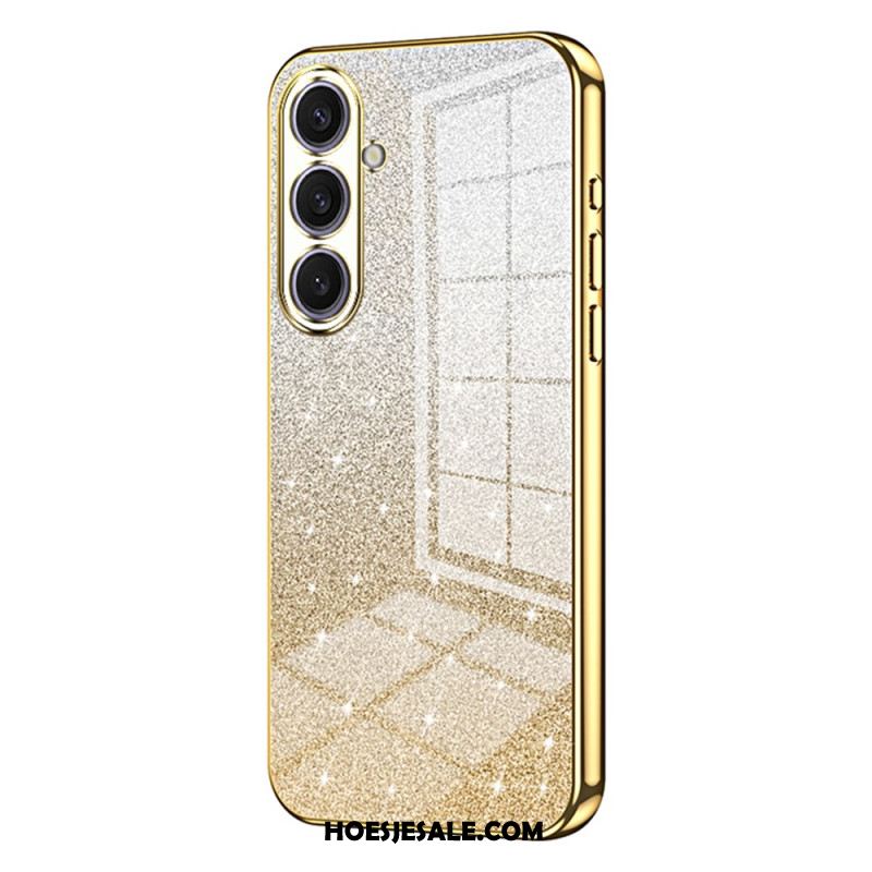 Hoesje Samsung Galaxy S25 Plus 5g Glitterachterkant