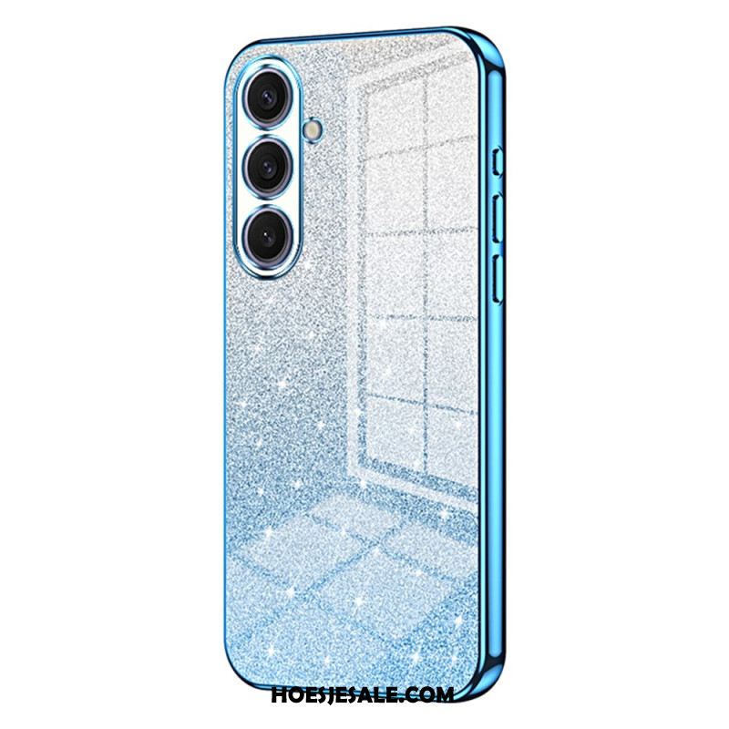 Hoesje Samsung Galaxy S25 Plus 5g Glitterachterkant