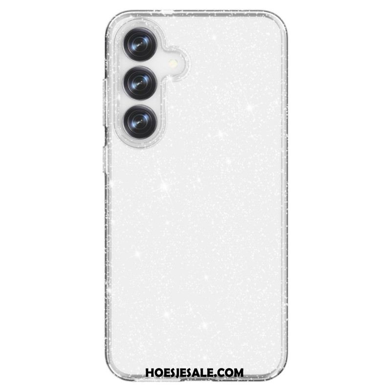 Hoesje Samsung Galaxy S25 Plus 5g Glitterdesign Bescherming Hoesje