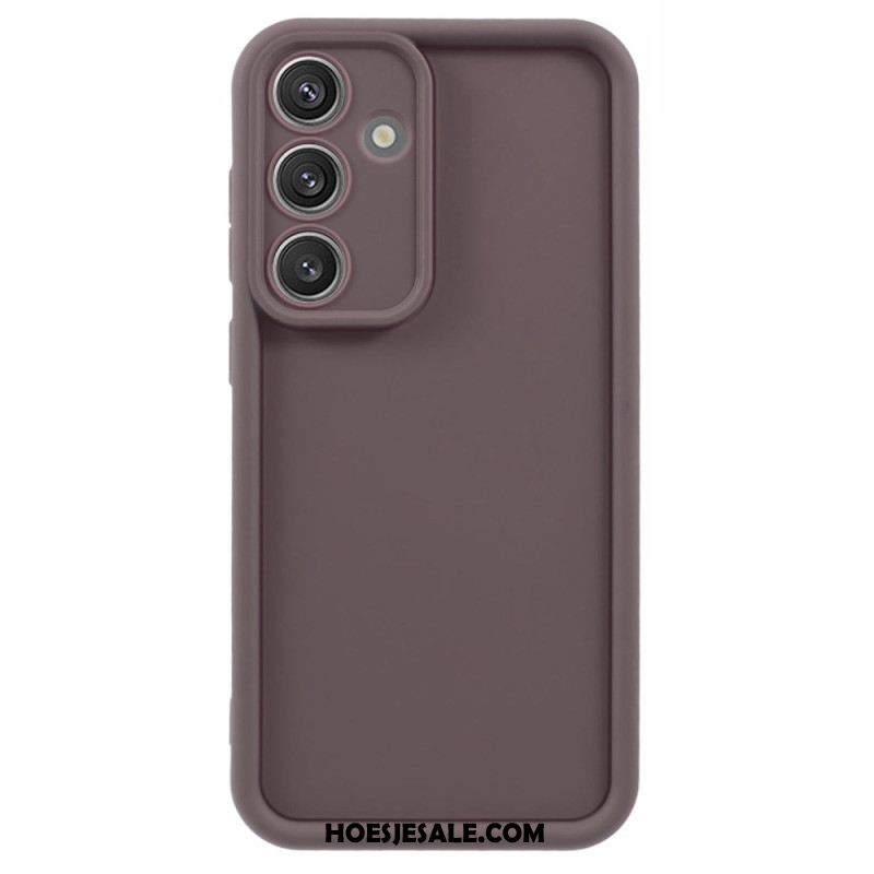 Hoesje Samsung Galaxy S25 Plus 5g Golvend Siliconen