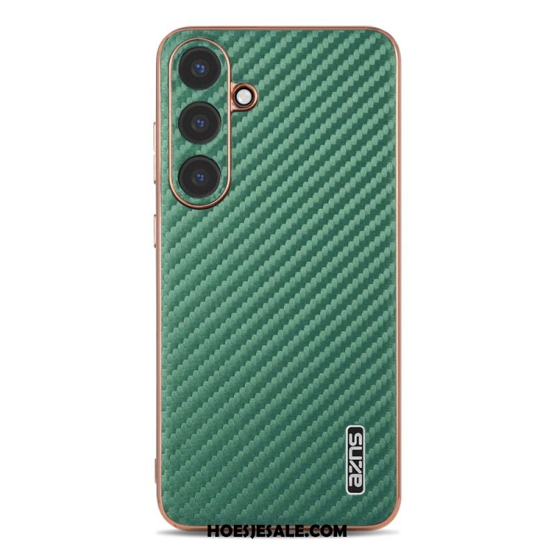 Hoesje Samsung Galaxy S25 Plus 5g Koolstofvezeltextuur