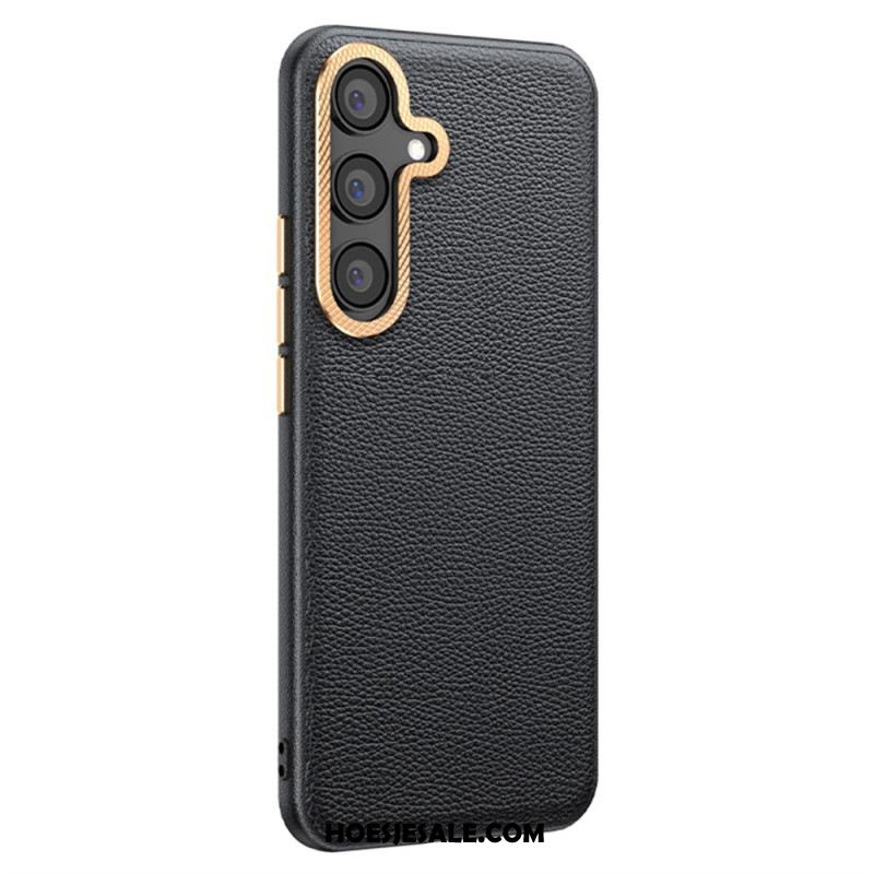 Hoesje Samsung Galaxy S25 Plus 5g Kunstleer Met Textuur