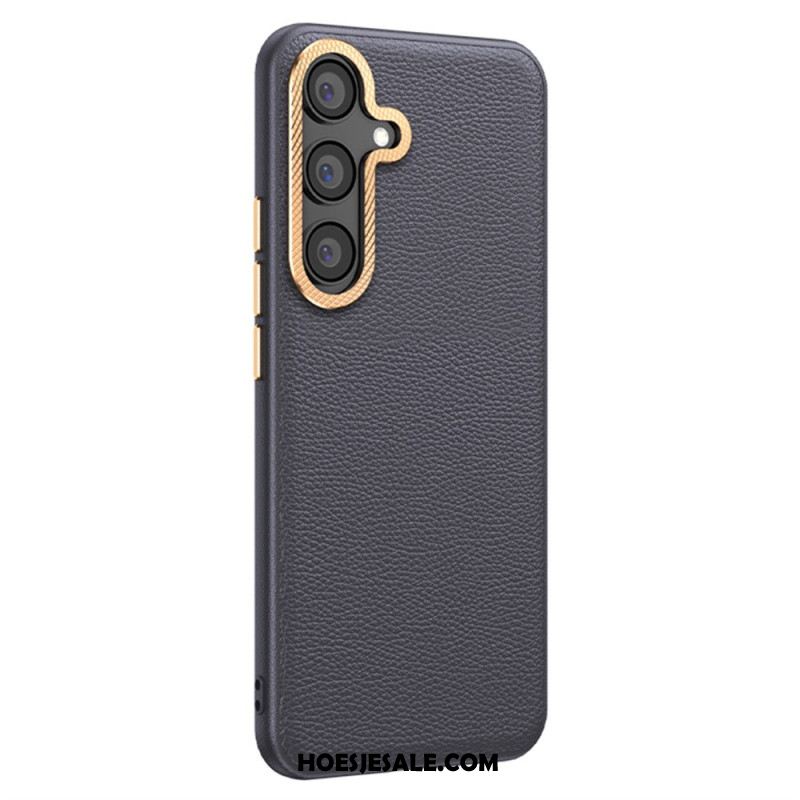 Hoesje Samsung Galaxy S25 Plus 5g Kunstleer Met Textuur