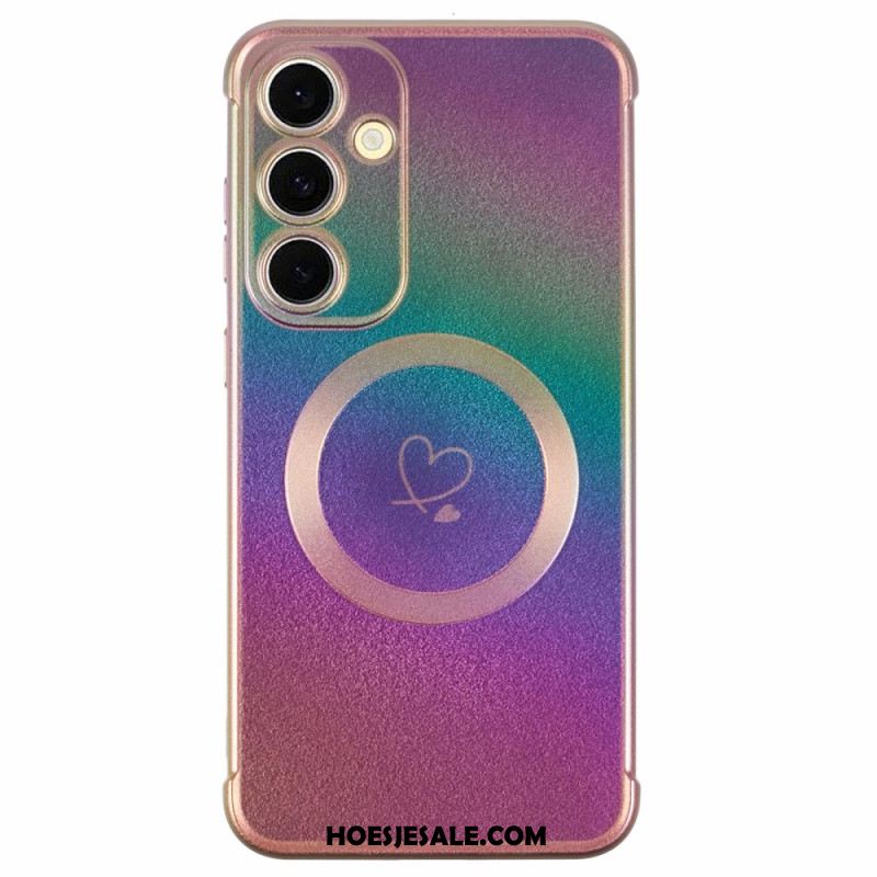 Hoesje Samsung Galaxy S25 Plus 5g Magnetisch Hart Bescherming Hoesje