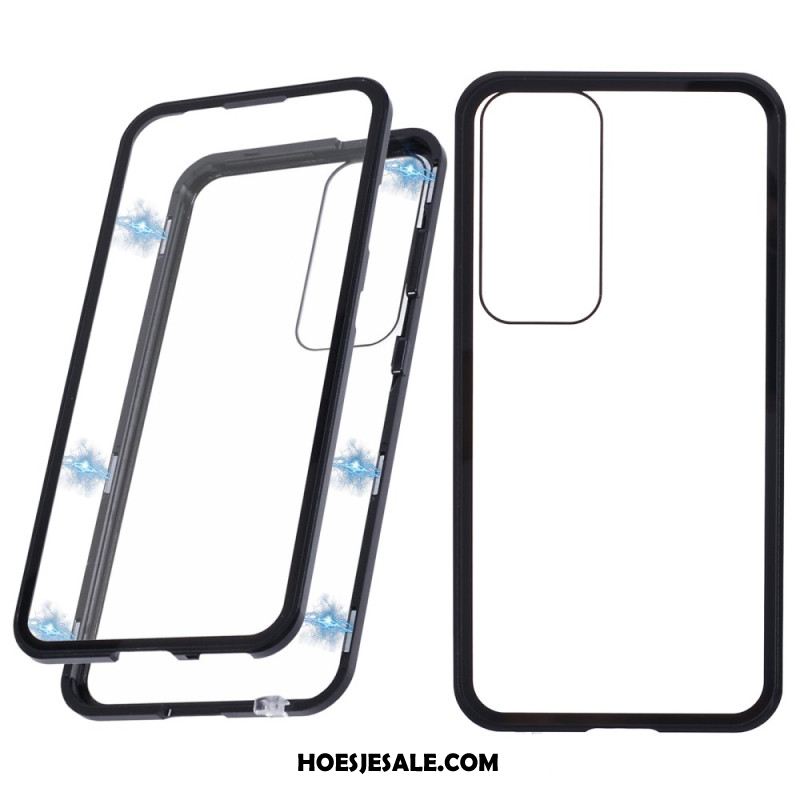 Hoesje Samsung Galaxy S25 Plus 5g Magnetische Bescherming Bescherming Hoesje