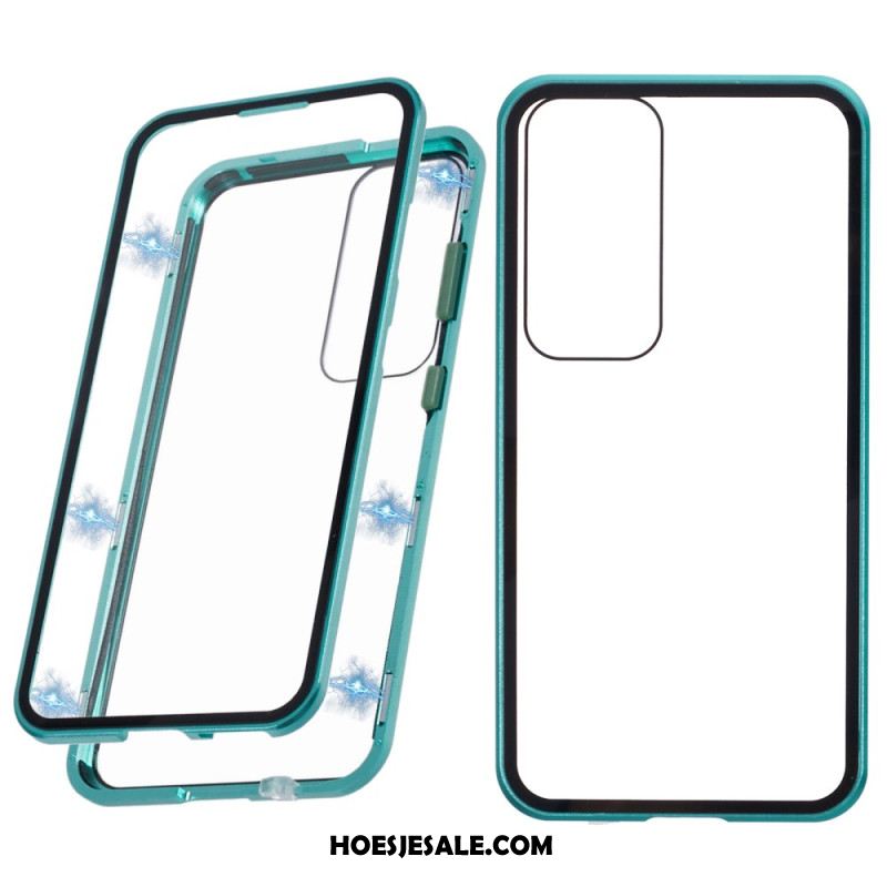 Hoesje Samsung Galaxy S25 Plus 5g Magnetische Bescherming Bescherming Hoesje