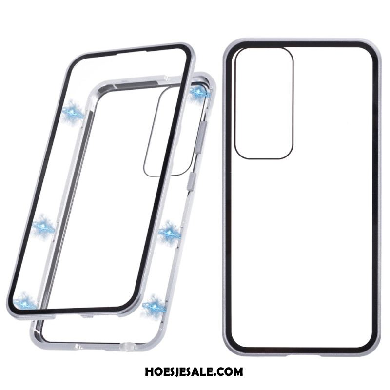 Hoesje Samsung Galaxy S25 Plus 5g Magnetische Bescherming Bescherming Hoesje